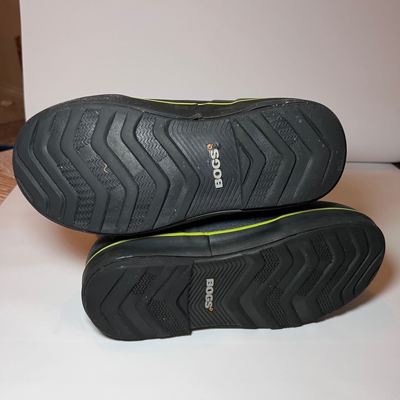 BOGS Kids Youth 6 Women’s 7.5  Waterproof Insulated Navy Boots - Picture 5 of 6